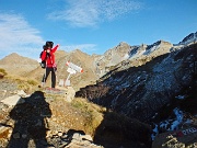 MONTE CADELLE (2483 m) ad anello da Foppolo il 7 novembre 2013 - FOTOGALLERY